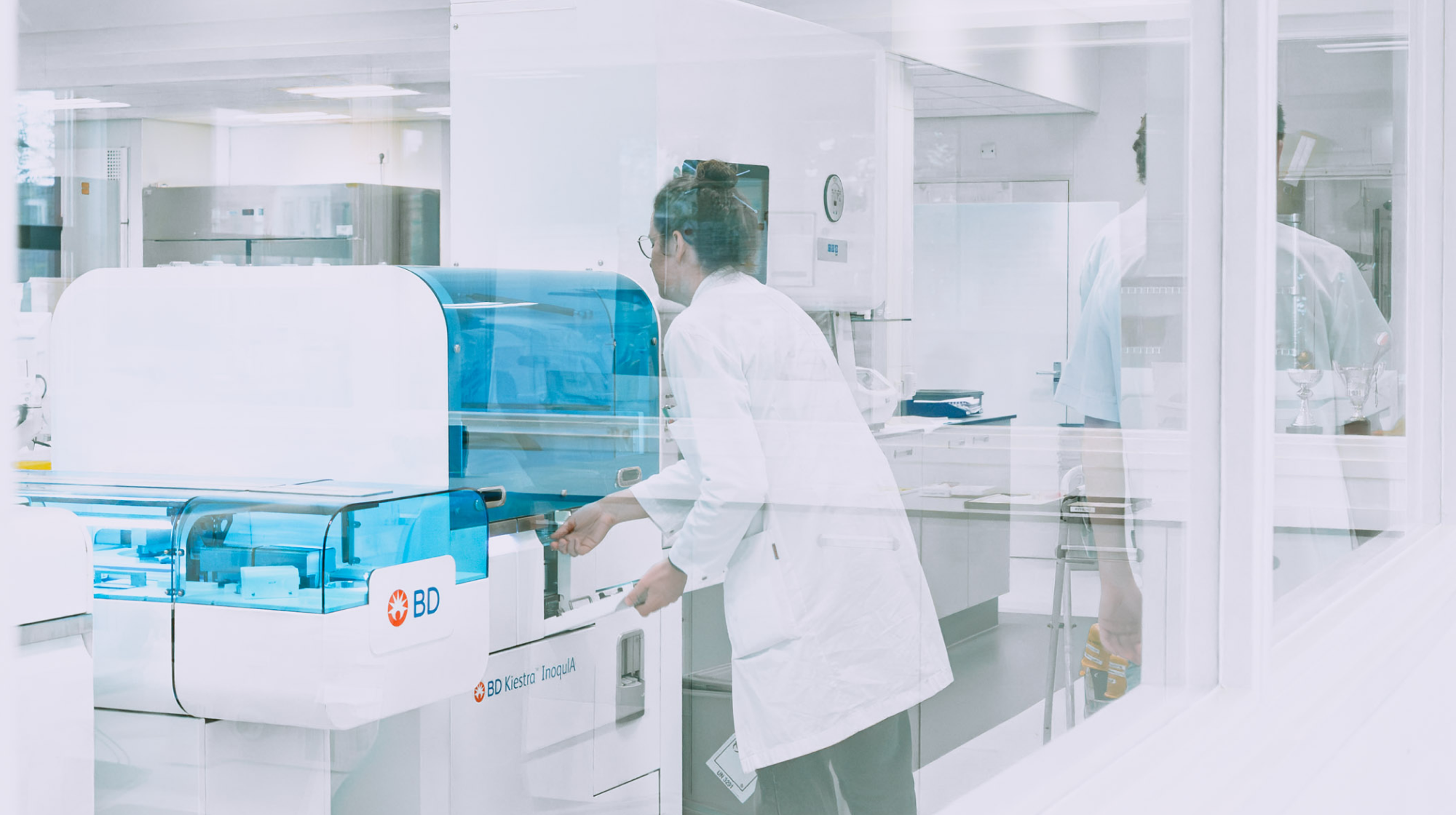 Regiolab personeel in het lab