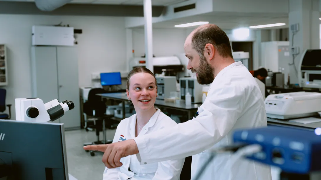 Manager centraal laboratorium