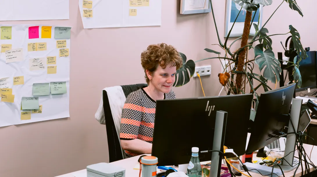 Regiolab personeel aan het werk