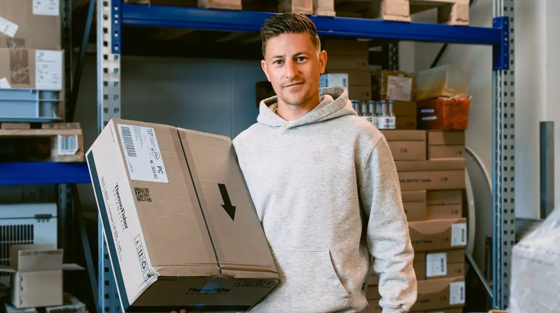 allround medewerker inkoop en logistiek